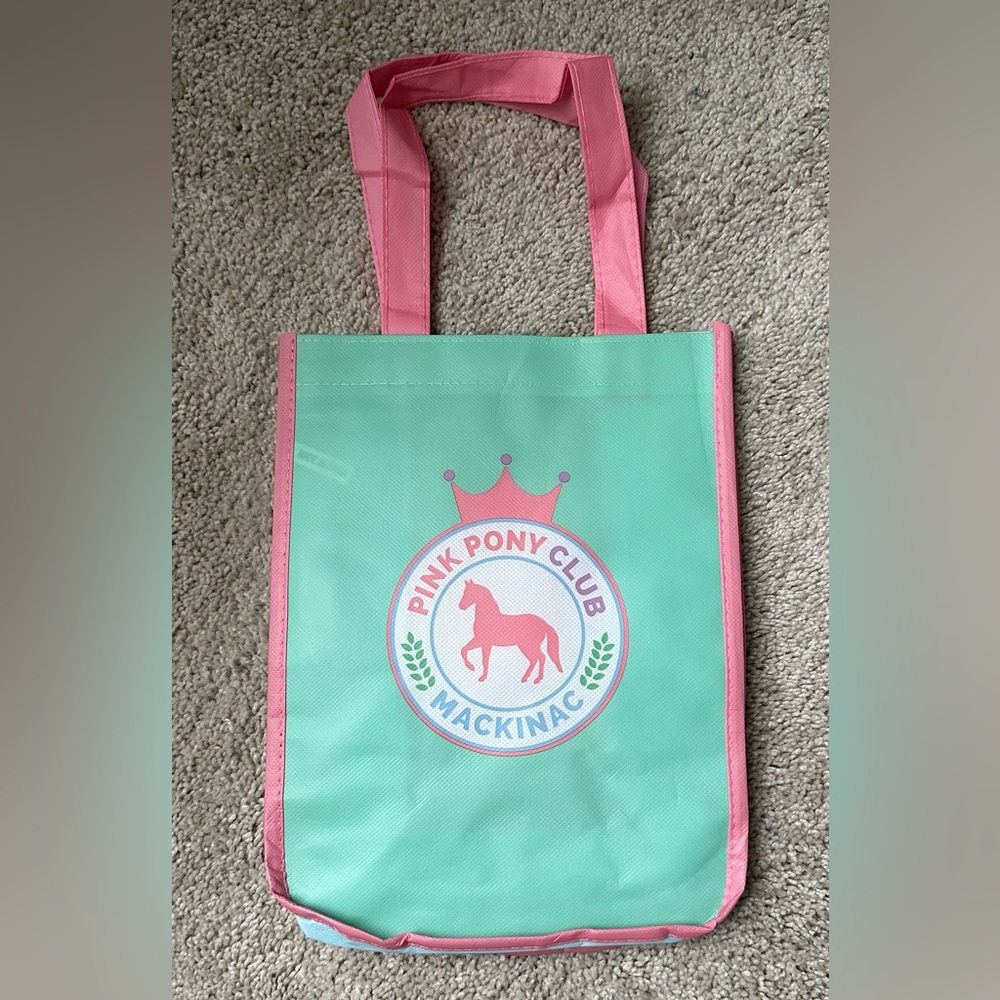 Pink Pony Club Mackinac Island Reusable Bag